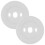 Thermostat Back Plate for Nest Wall Mount 2 pcs White 1