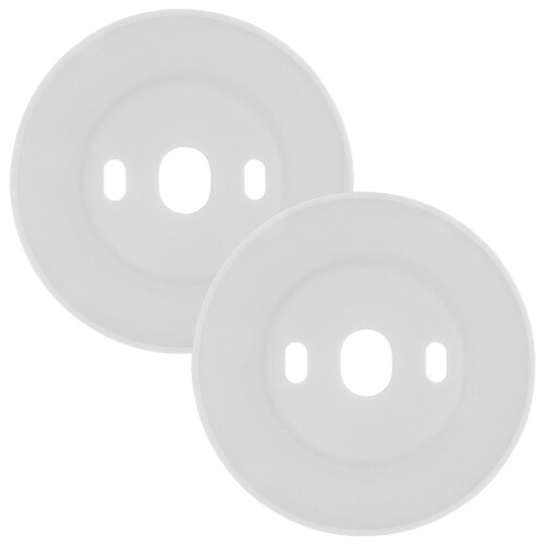Thermostat Back Plate for Nest Wall Mount 2 pcs White