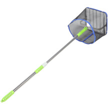Table Tennis Ball Picker Telescopic Handle Stainless Steel