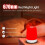 670nm Red Light Night Light for Sleep with Timer, Rechargeable, Dimmable, Sleep Aid Lamp  Light Blocking 5