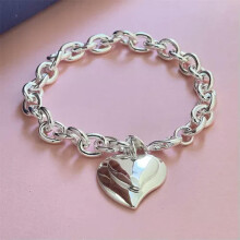 925 Silver Charm Bracelet Bangle 75 Styles