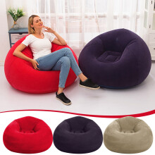 Inflatable Bean Bag Chair for Adults Portable Lazy Sofa