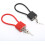 Steel Rope Padlock with Long Shackle 2-Pack 1