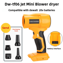 Jet Dry Mini Blower 96000 RPM Wind Control Compatible with