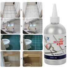 Tile Grout Repair Sealer 280ml White Waterproof Anti-Mold