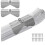 Gutter Extension Hinges Heavy Duty 2-Pack 1