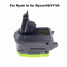Battery Adapter Converter for Ryobi 18V to Dyson V6 V7 V8