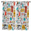 Coffee Cup Pattern Curtains for Living Room Kitchen Bedroom 1