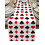 Caminho de mesa de pôquer branco, 366 x 91 cm (144 x 36 polegadas) 1