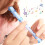 Music Recorder Plastic Translucent 6-Hole Design 10 pcs 1