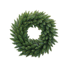 Christmas Green Wreath Faux Pine 12 inch