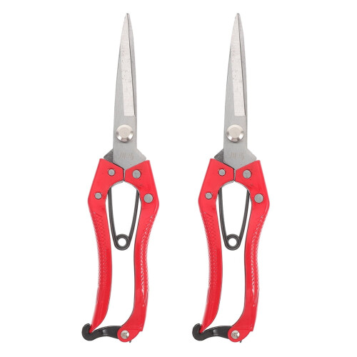 Ergonomic Sheep Wool Shears for Farm Animals, 2 Pcs