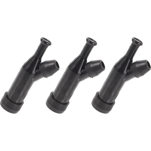 Tractor Spark Plug Boots Cover Plastic 3 Pcs