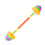 Adjustable Dumbbell and Barbell Set Water Sand Fillable 1 1