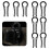 Stove Knob Safety Locks Childproof 5 Pcs 1