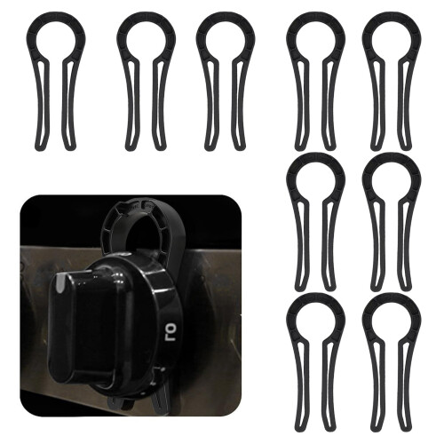 Stove Knob Safety Locks Childproof 5 Pcs