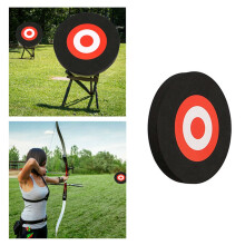EVA Archery Target Foam Round 2 pcs Black