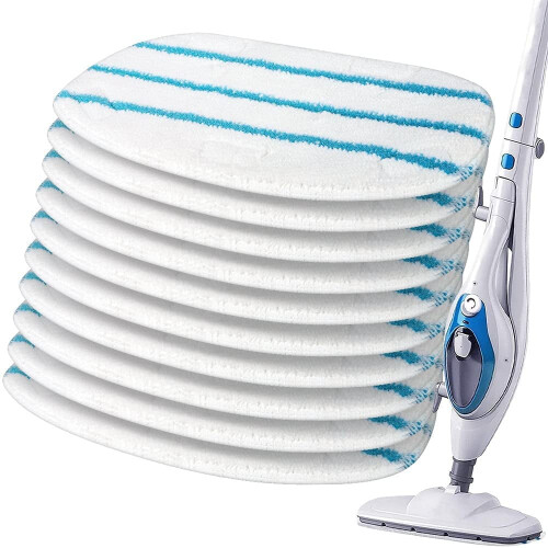Replacement Steam Mop Pads Compatible with PurSteam and
