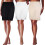 Women's Lace Half Slip for Under Dresses 3-Pack 1