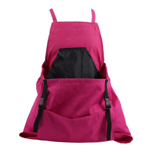Heavy Duty Gardening Apron with Large Pockets and