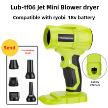 Jet Dry Mini Blower 96000 RPM Wind Control Compatible with