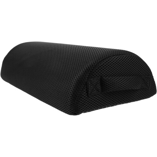 Black Knee Pillow Ergonomic Leg Support for Home Use