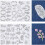 Embroidery Stabilizer Washable Water-Soluble 50-Pack 1