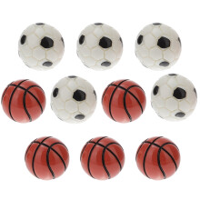Mini Sports Balls Set Basketball Football 10 Pcs