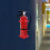 Fire Extinguisher Mounting Bracket Carbon Steel Red Compact 2