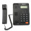 Fixed Landline Phone Black Extra-Large Buttons 1 Unit 1