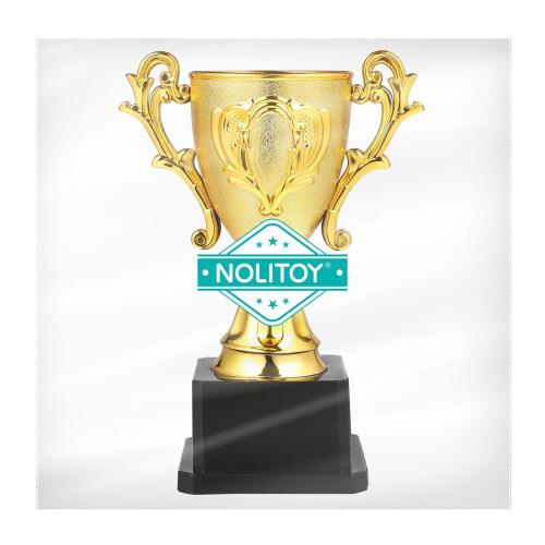 Plastic Trophy for Kids Racing Parties 3.1 Inch Width