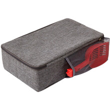 Foldable Cat Litter Box Lightweight Travel Tray with Shovel