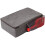 Foldable Cat Litter Box Lightweight Travel Tray with Shovel 1