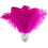 Ostrich Feathers Natural White 20 pcs 10-12 inch 1
