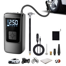 Portable Tire Inflator with Digital Gauge 110 PSI