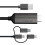 MiraScreen LD36 Wire HD Streaming Display TV Stick Dongle USB 3 In 1 Plug  Mirroring Screen per Android HDTV 4