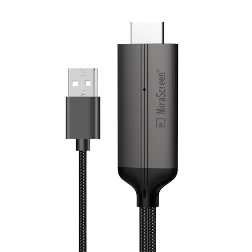 MiraScreen LD36 Wire HD Streaming Display TV Stick Dongle USB 3 In 1 Plug  Mirroring Screen per Android HDTV 1