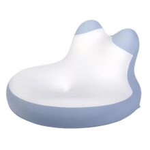 Prone Pillow for Bed All Position Cat Ear Shape Prone Down Sleeping Reading Pillow for Women Men Adults Seniors B