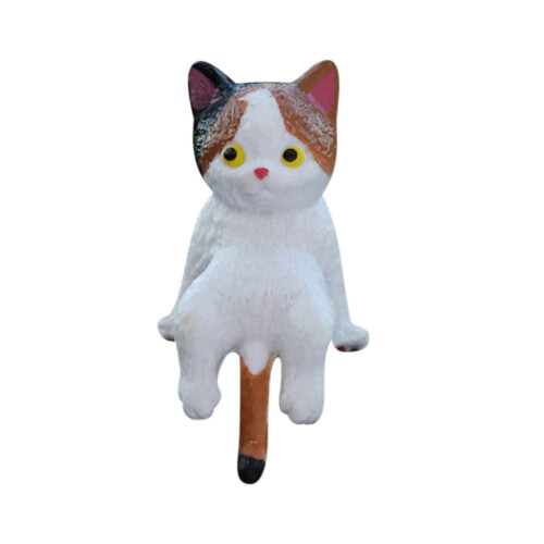 Mini Cat Car Ornament Resin 1 piece 1