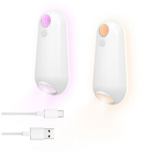 Luz Noturna com Sensor de Movimento, Projetor LED, Luzes para Banheiro, Luminária de Pé Colorida Recarregável, Luminária de Parede para Banheiro e