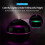2X Air Humidifier Ultrasonic USB Aroma Diffuser LED Night Light Electric Essential Oil Diffuser Aromatherapy Black 5