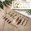 Crushed Stone Crystal Feathers Hair Accessories 150 pcs 2