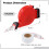 3-Digit Ticket Dispenser 000-999 Wall or Desk Mount 4