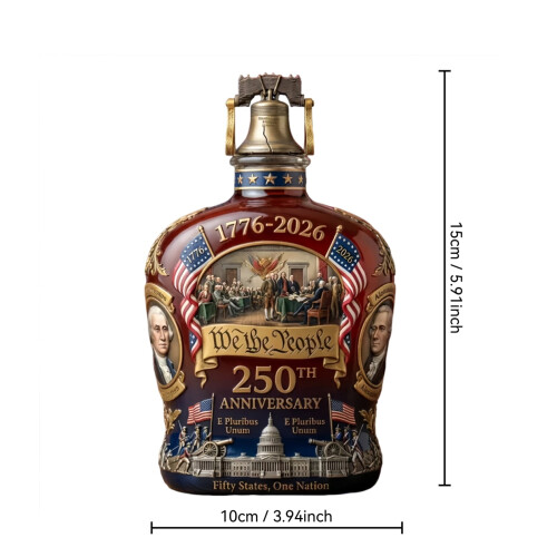 Whisky karaffelsæt Heritage glas 250 års jubilæum 1