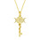 Hecate's Key Necklace 925 Sterling Silver Witchcraft 7