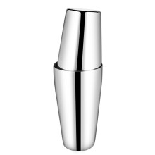 Bar Shakers, Guld/Silver Boston 850/550ml Cocktail Shaker Rostfritt Stål Mixer Bartender Tools Silver