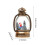 Battery Operated Christmas Lantern Warm Light Small Table 3