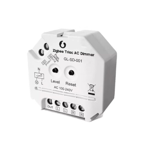 Zigbee3.0 Home  LED Bulb Dimmer Hub Triac AC Dimmer Light  Touch Control Brightness APP/Voice/Remote Control