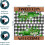 St Patrick's Day Magnetic Mailbox Cover Green Buffalo Check 6