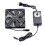 Cooling Fan Belt Controller Multi Functional Chassis Workstation Cabinet Cooling Service Station Cooling Fan US Plug 6